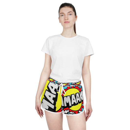 Atomic Apex: Women's Relaxed Shorts