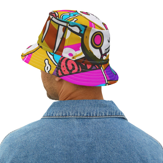 Cosmic Candyland Conquest: Bucket Hat