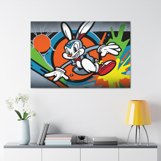 Carrot Crusader: Canvas Art