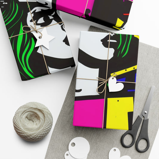 Punk Princess: Gift Wrap Papers