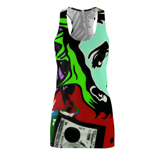 Financial Finesse: Women's Racerback Dress