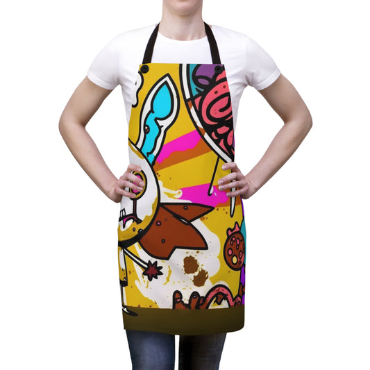 Cosmic Candyland Conquest: Apron