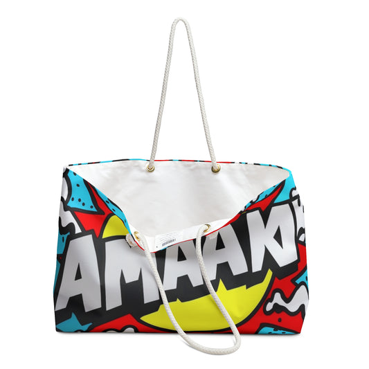 Atomic Apex: Weekender Bag