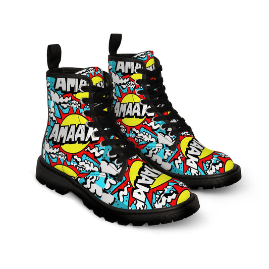 Atomic Apex: Men's Canvas Boots