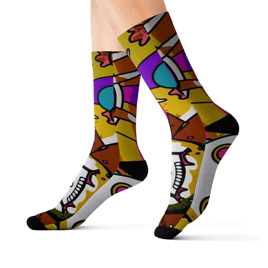 Cosmic Candyland Conquest: Socks