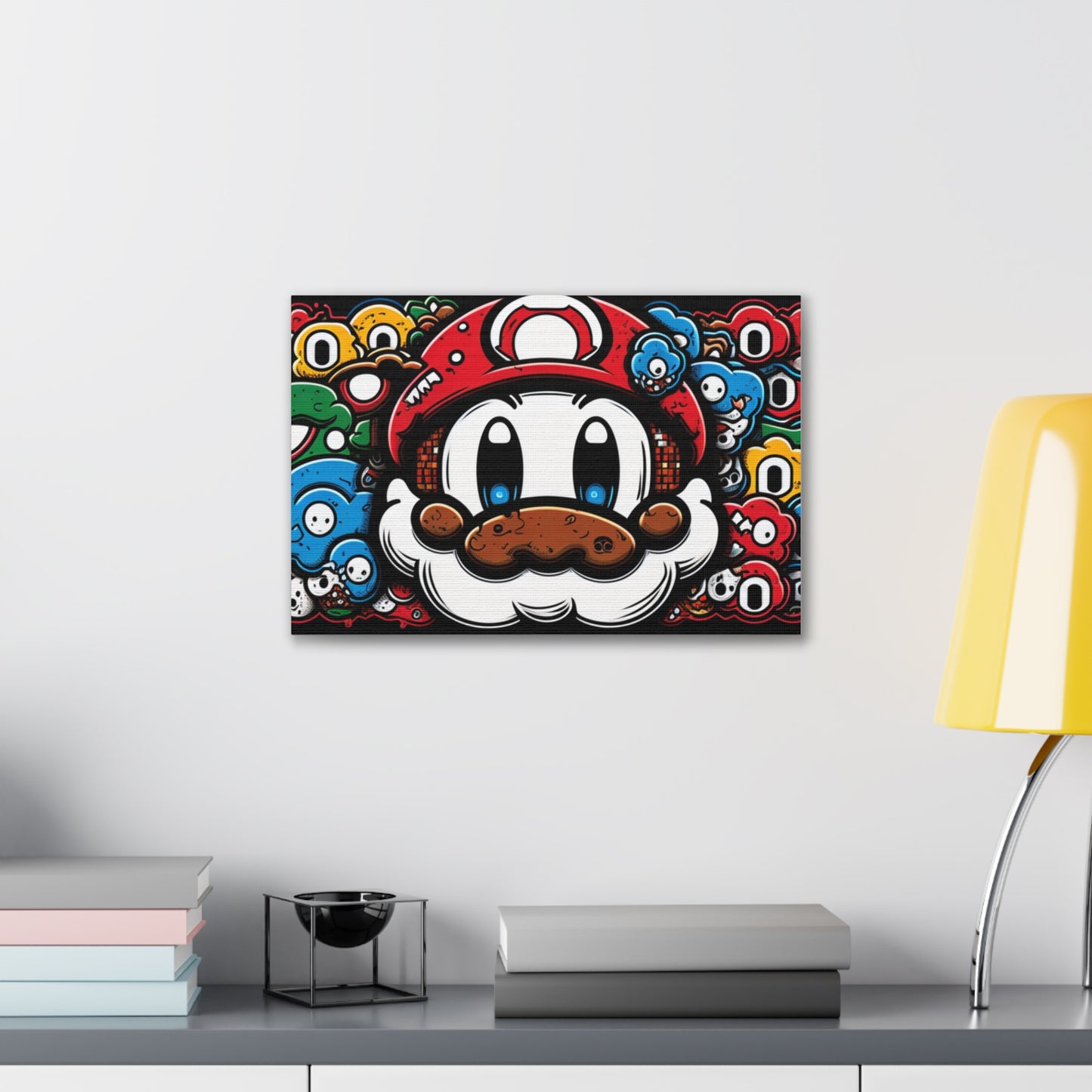 Power-up Pixel Party: Canvas Art