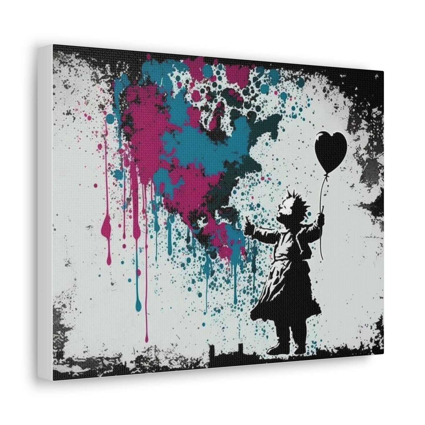 Balloon Bambino: Canvas Art