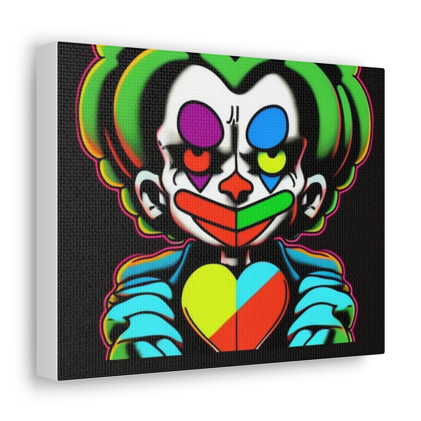 Joker's Jamboree of Jest: Canvas Art