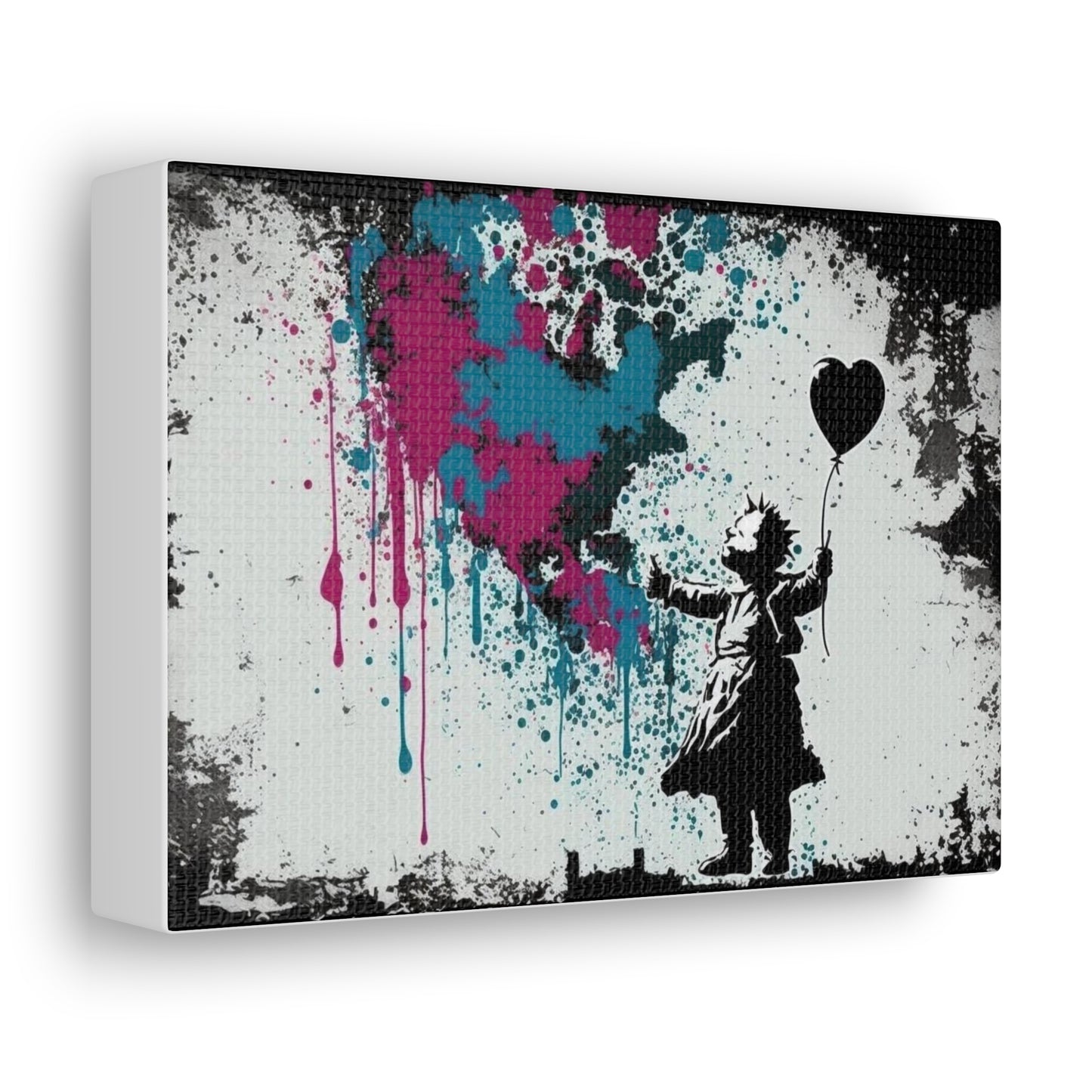 Balloon Bambino: Canvas Art