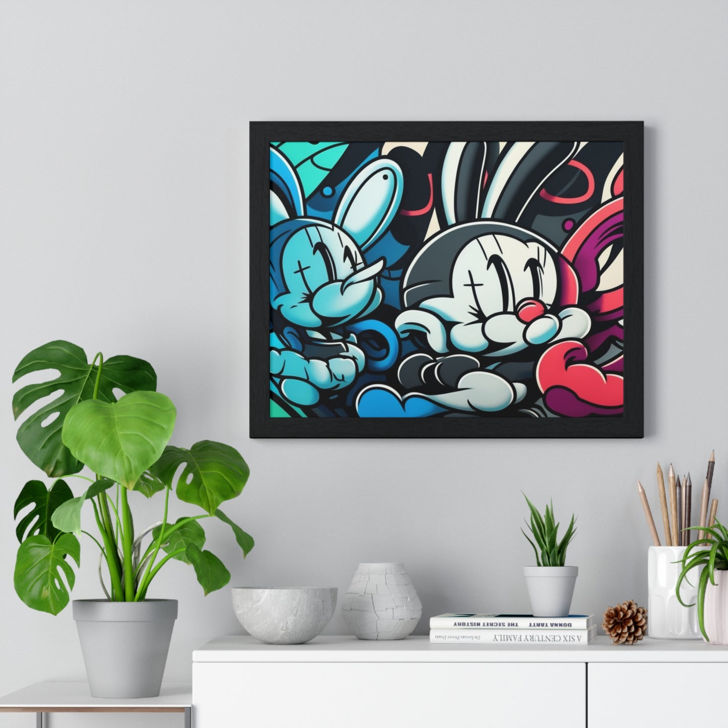 Hoppy Humor: Framed Poster