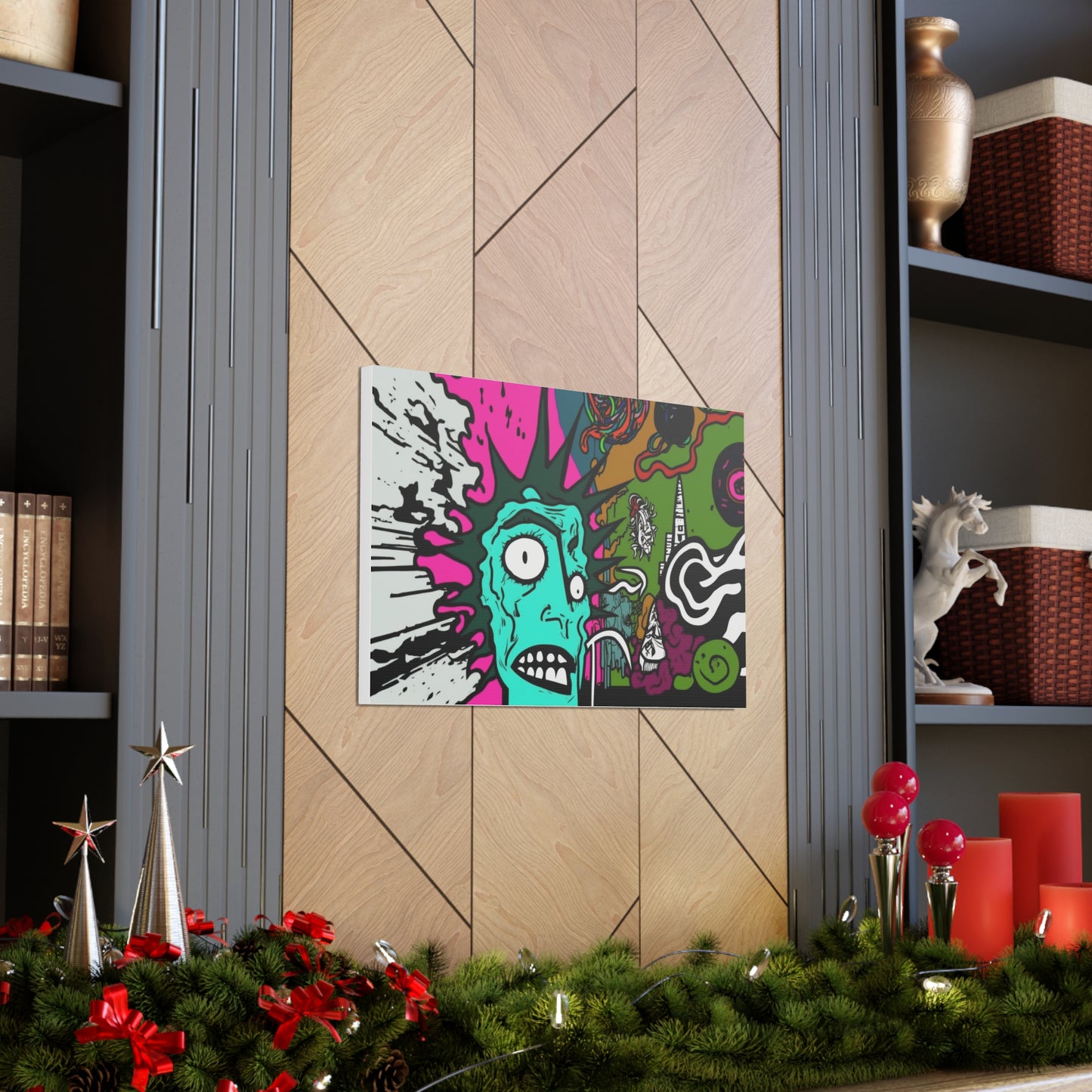 Bizarre Bazaar: Canvas Art