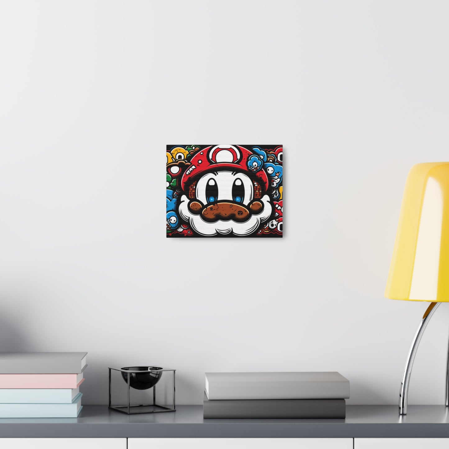 Power-up Pixel Party: Canvas Art