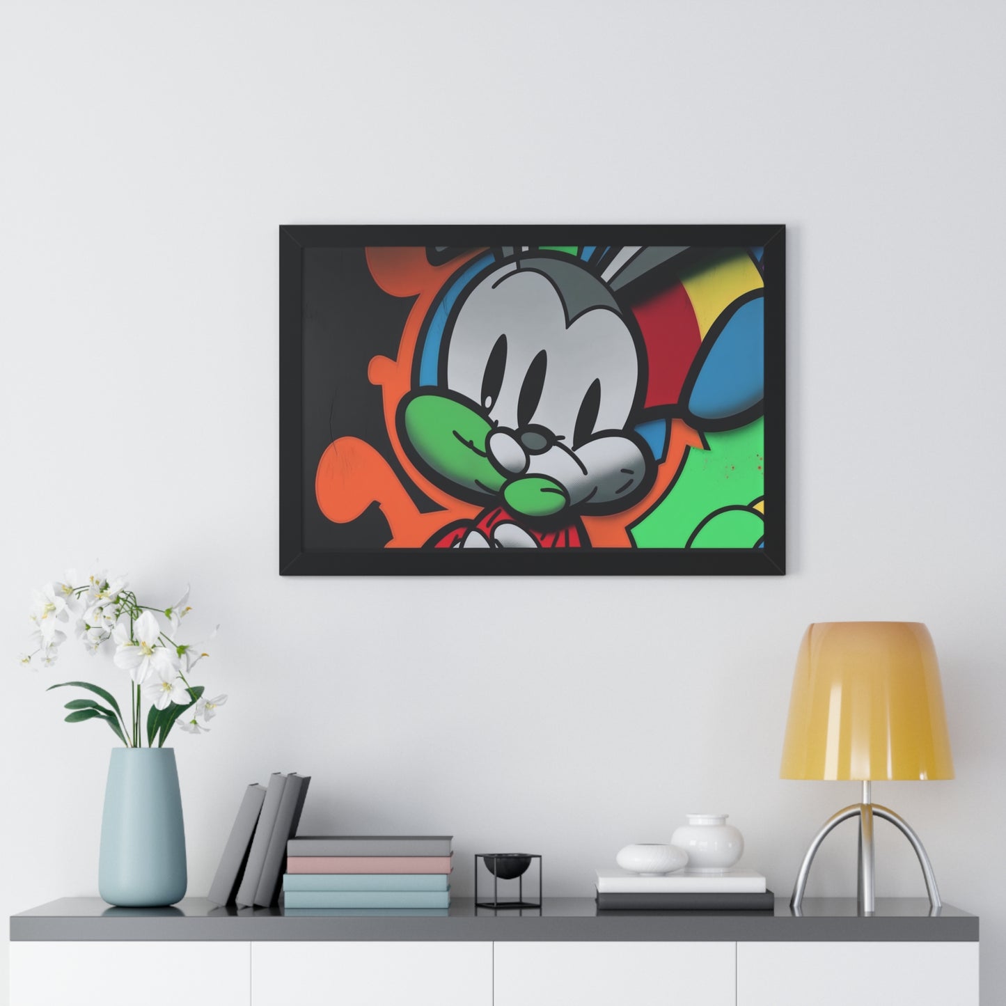 Tune Toon: Framed Poster