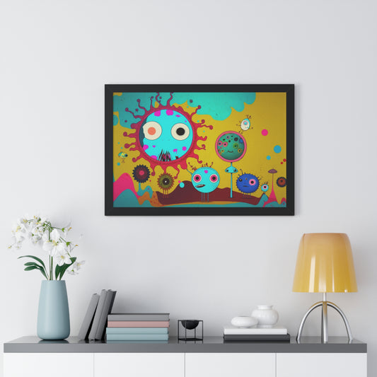 Eyes of Imagination: Framed Poster