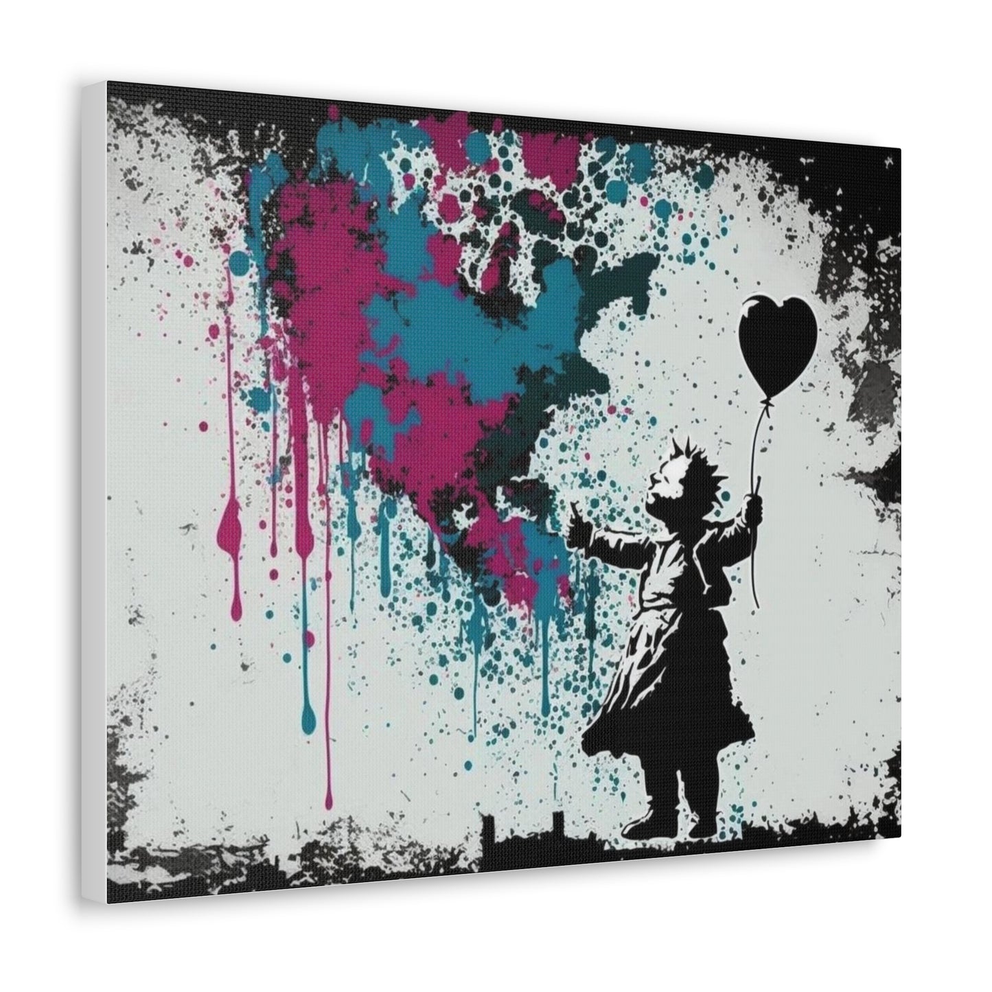 Balloon Bambino: Canvas Art