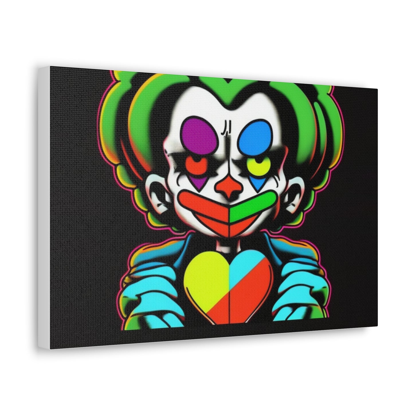 Joker's Jamboree of Jest: Canvas Art