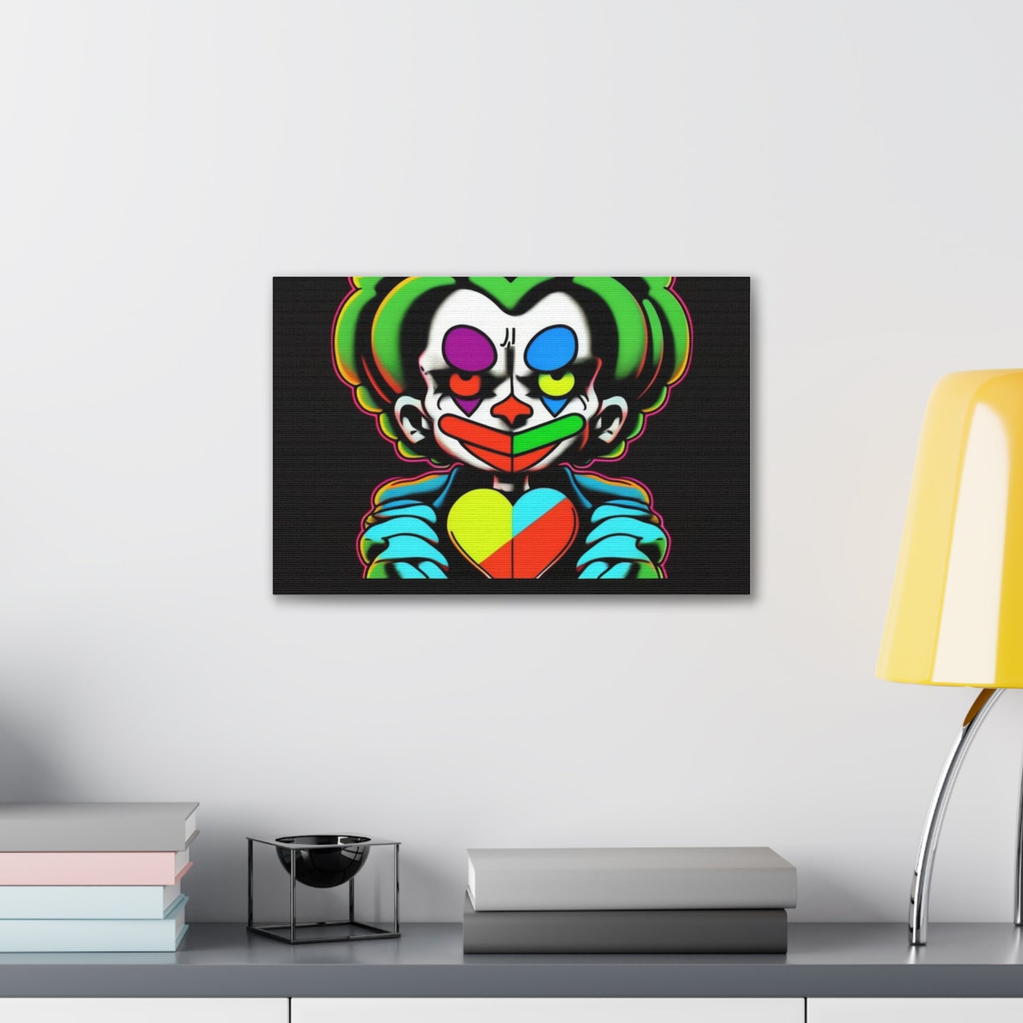 Joker's Jamboree of Jest: Canvas Art