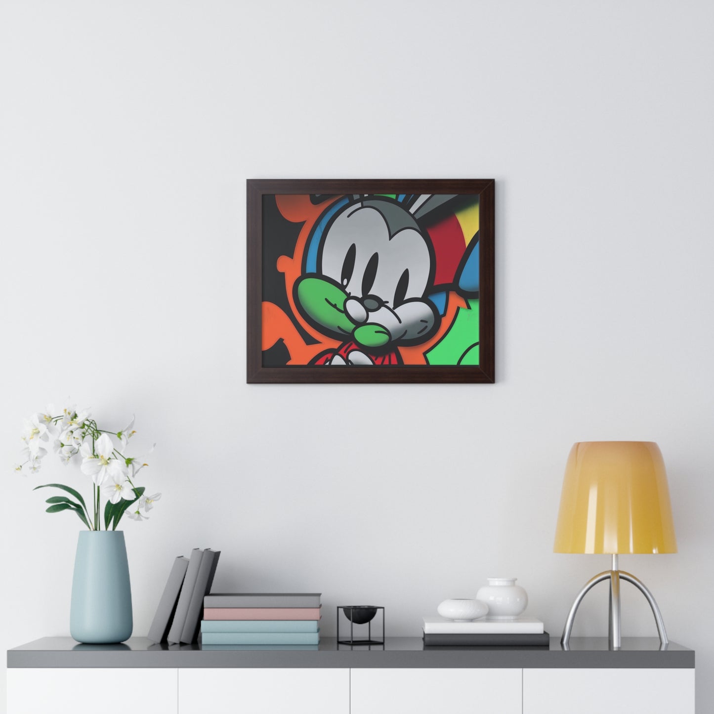 Tune Toon: Framed Poster