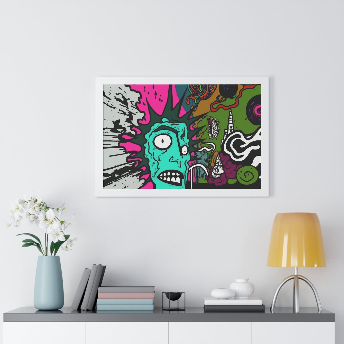 Bizarre Bazaar: Framed Poster