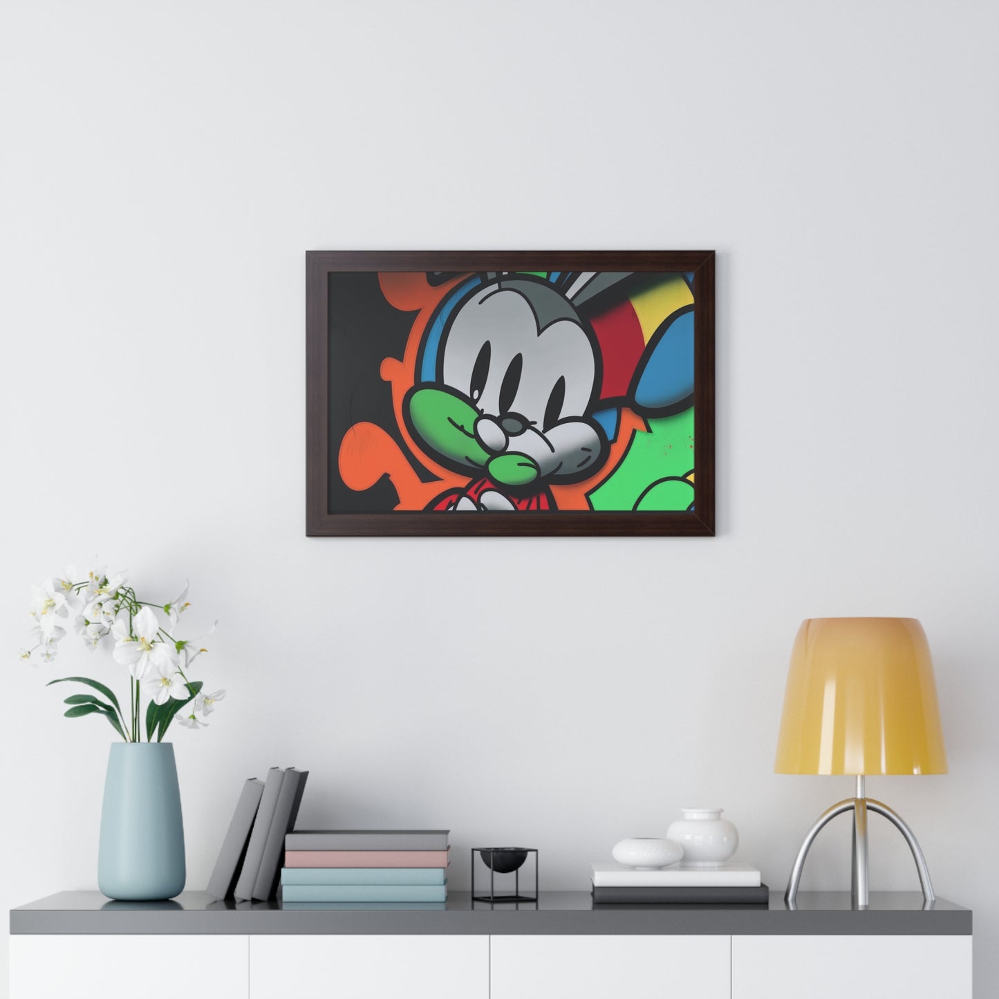 Tune Toon: Framed Poster