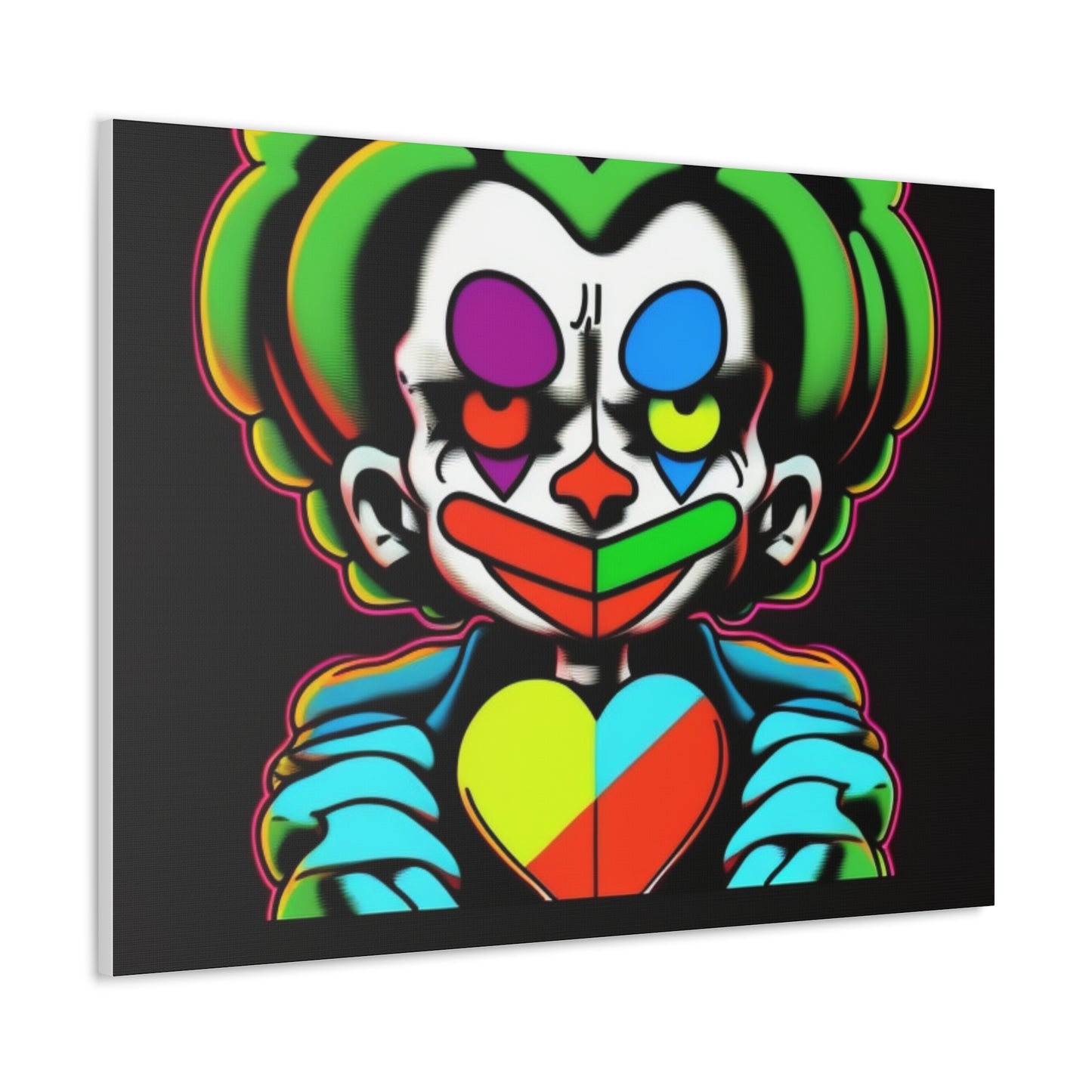 Joker's Jamboree of Jest: Canvas Art