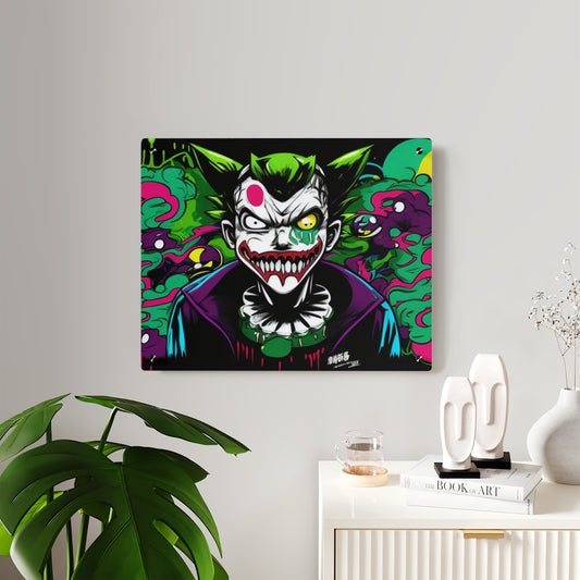 Gotham's Grinning Ghoul: Acrylic Wall Art Panels