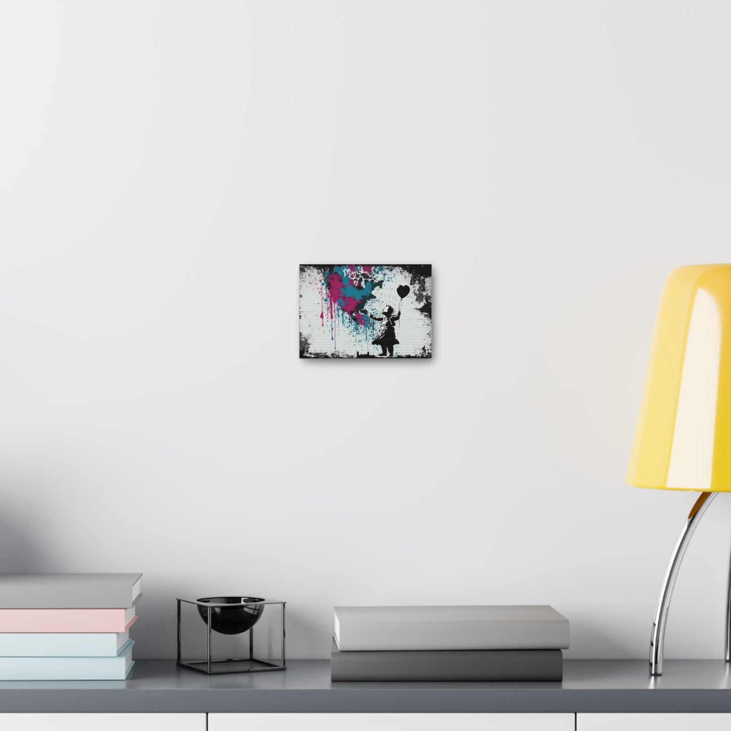 Balloon Bambino: Canvas Art