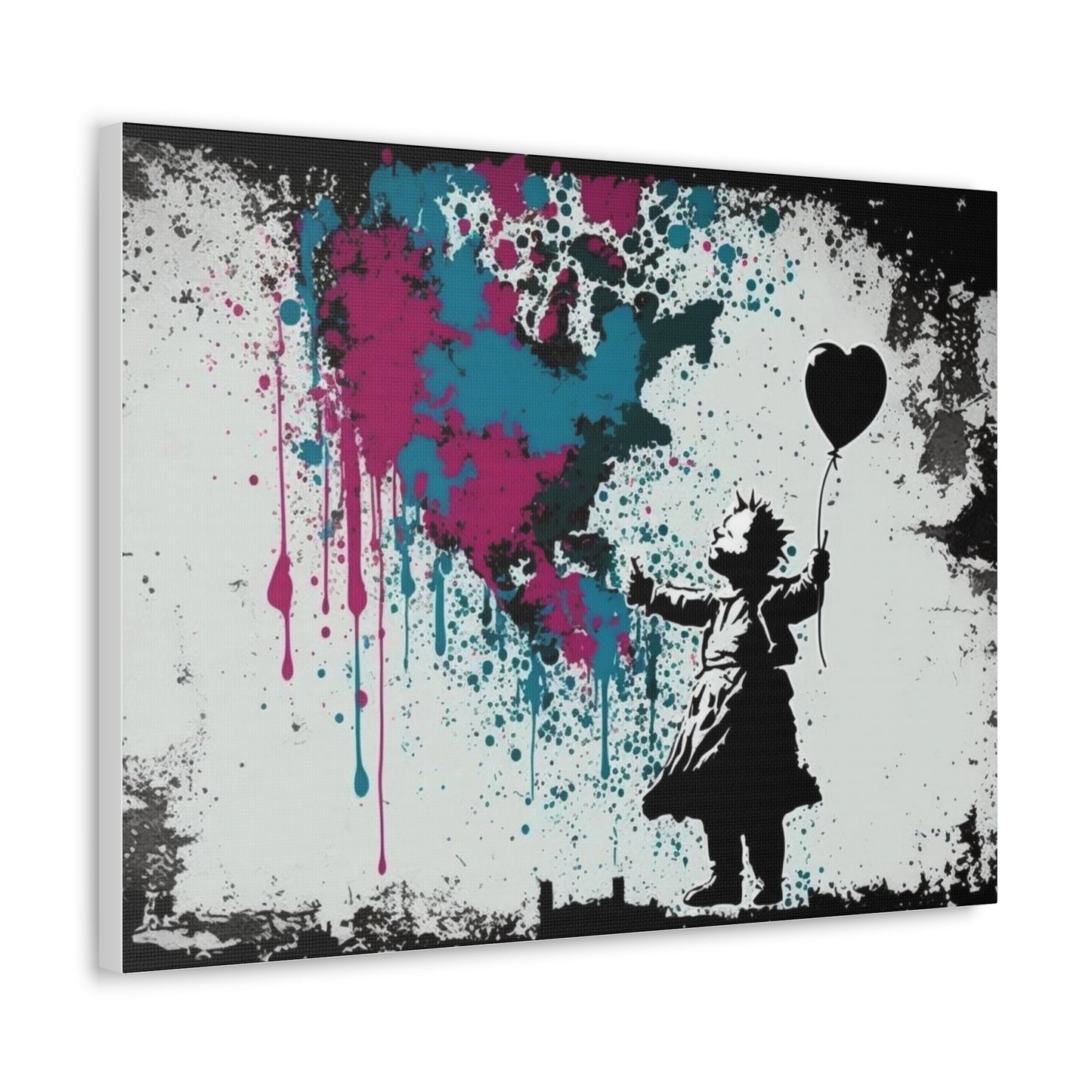 Balloon Bambino: Canvas Art