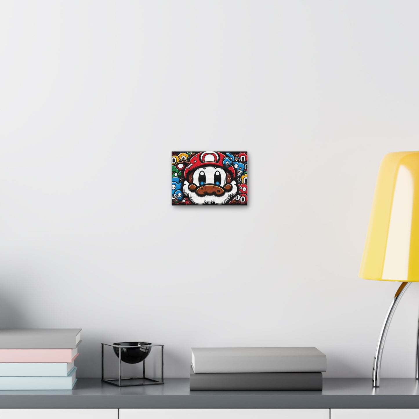 Power-up Pixel Party: Canvas Art