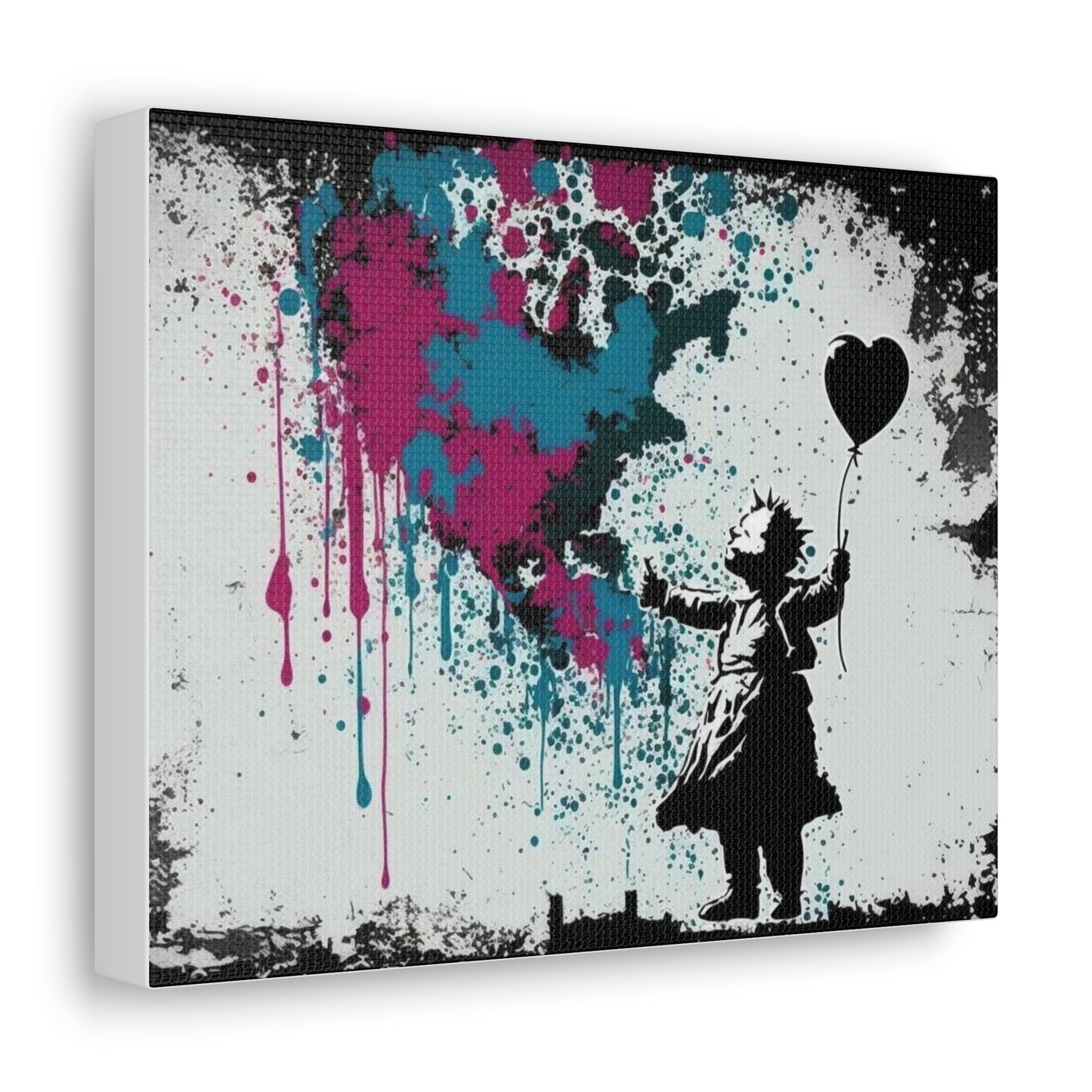 Balloon Bambino: Canvas Art