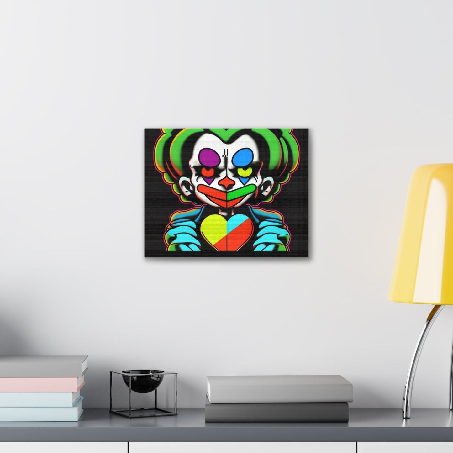 Joker's Jamboree of Jest: Canvas Art