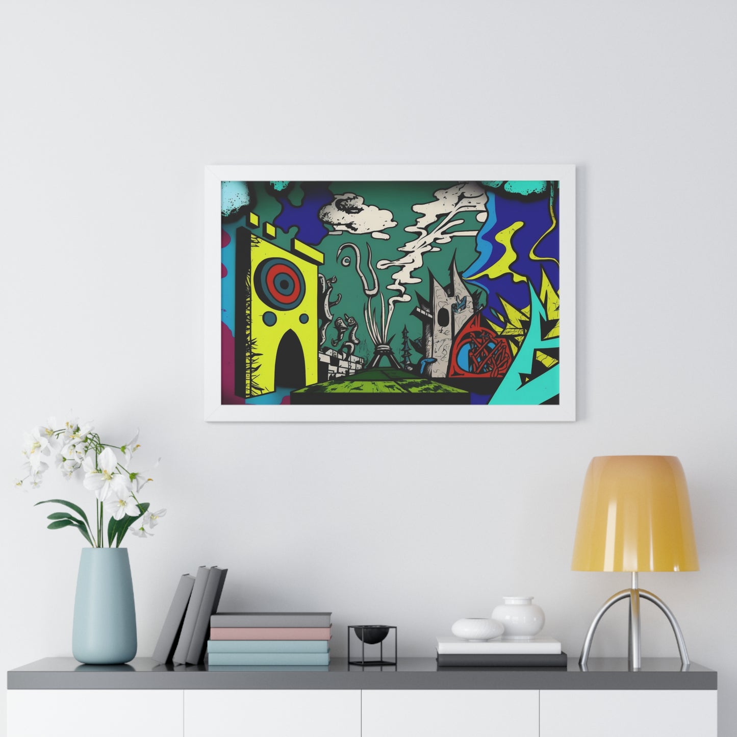 Outlandish Odyssey: Framed Poster