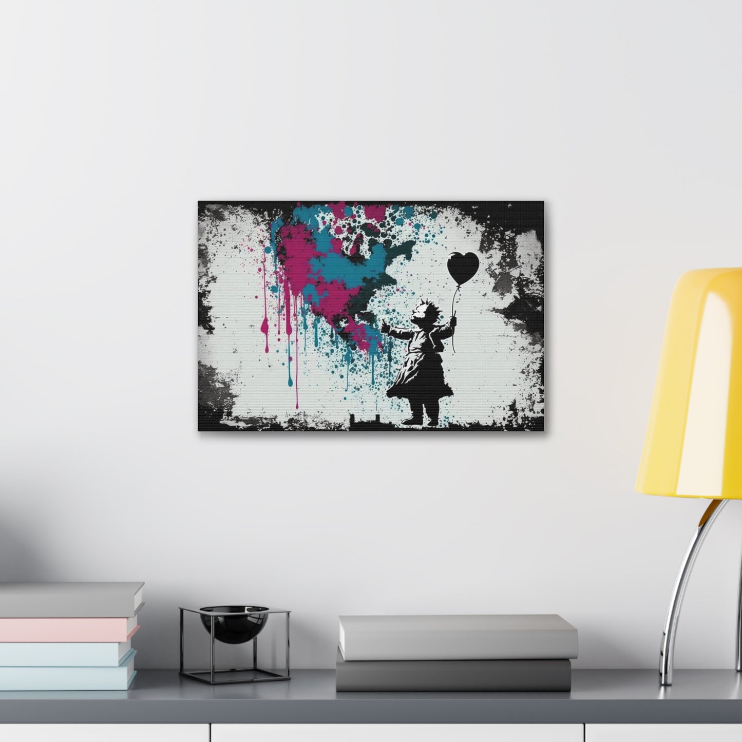 Balloon Bambino: Canvas Art