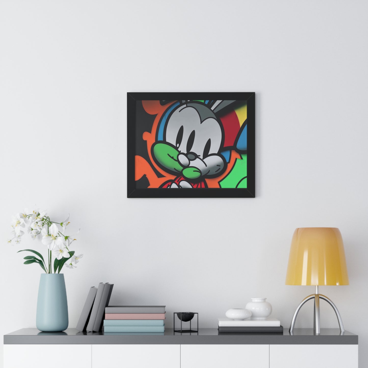 Tune Toon: Framed Poster