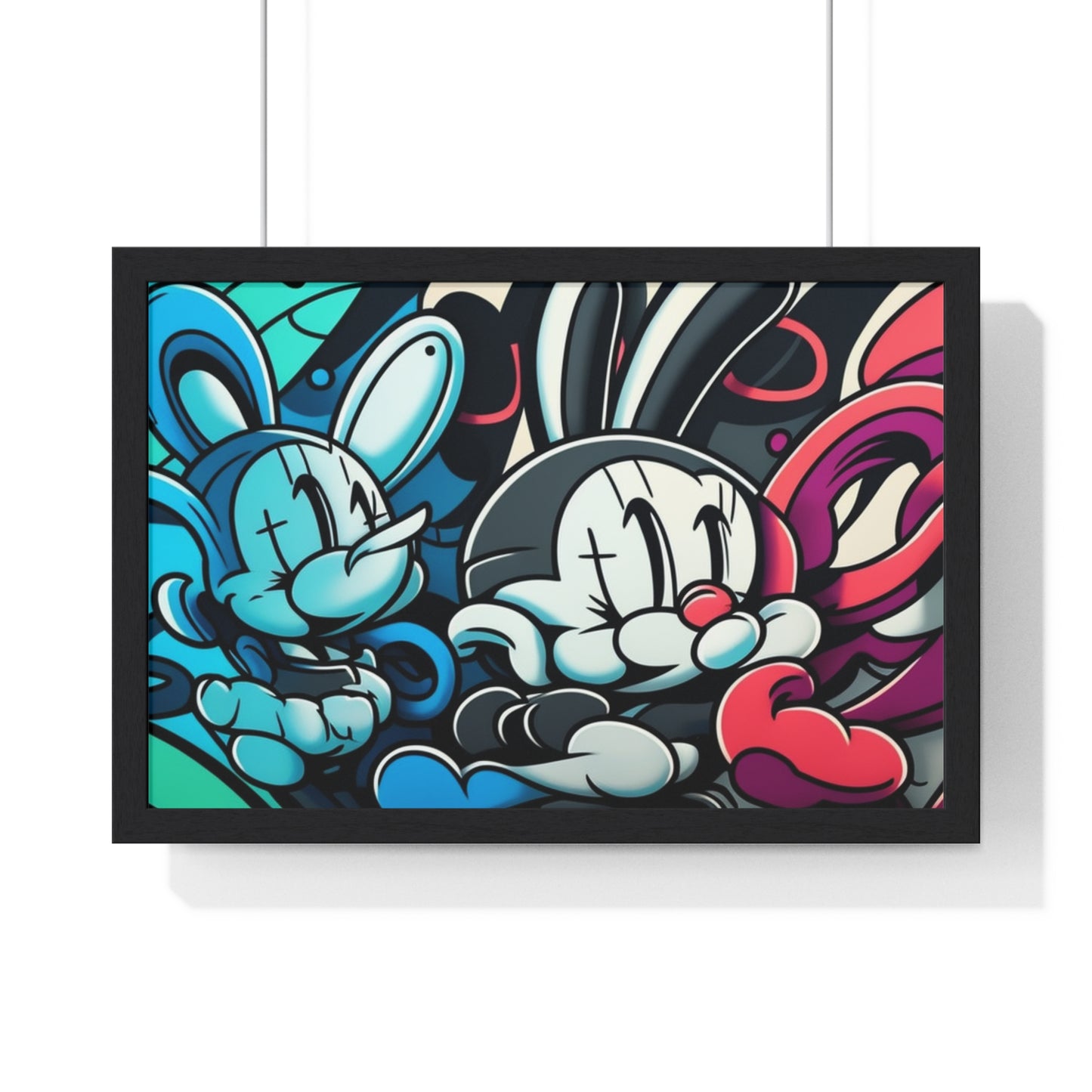 Hoppy Humor: Framed Poster