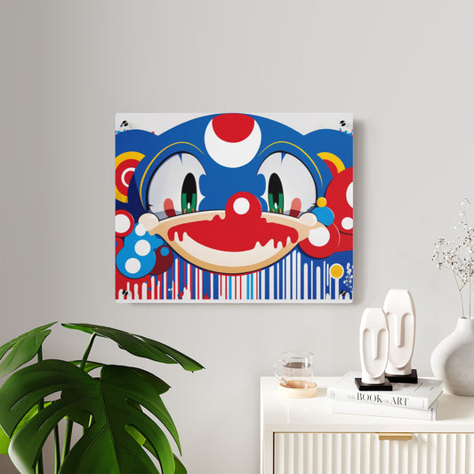 Sonic's Splashy Spectacle: Acrylic Wall Art Panels