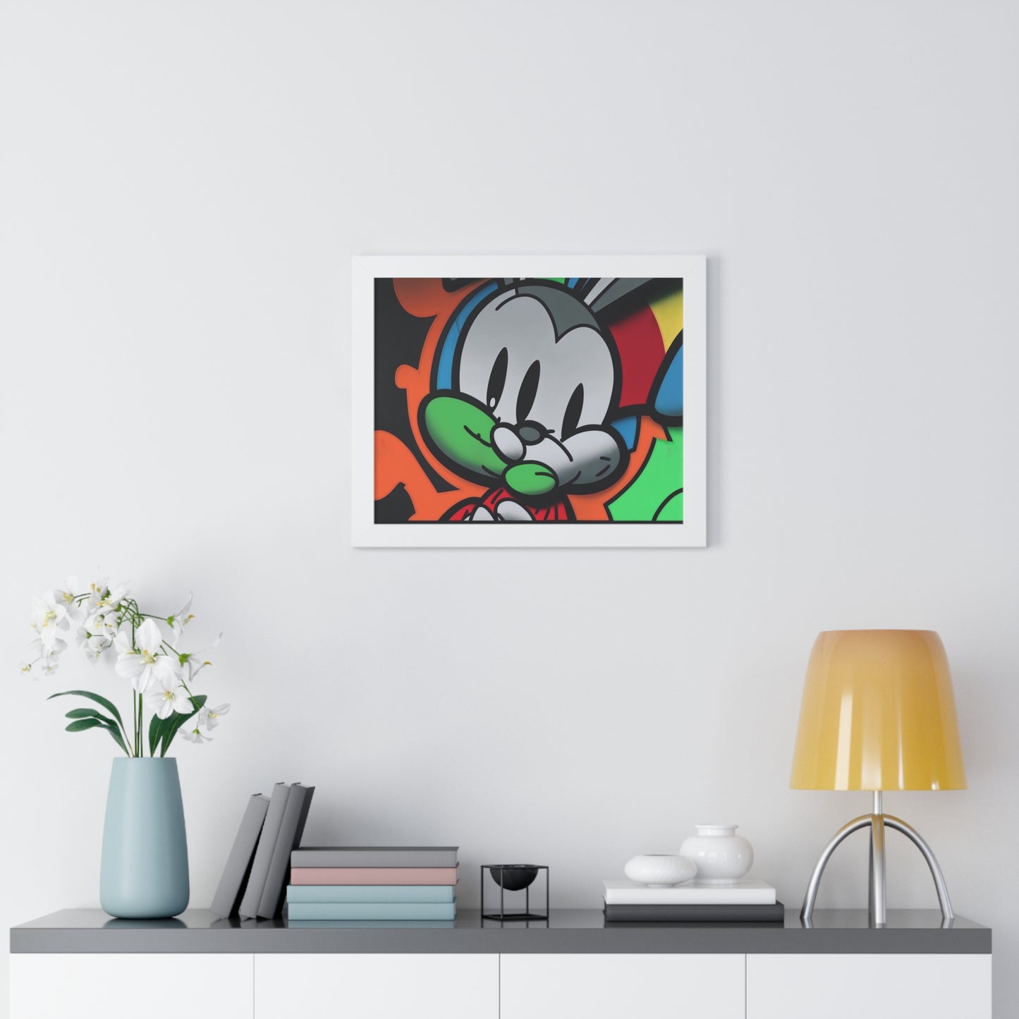 Tune Toon: Framed Poster