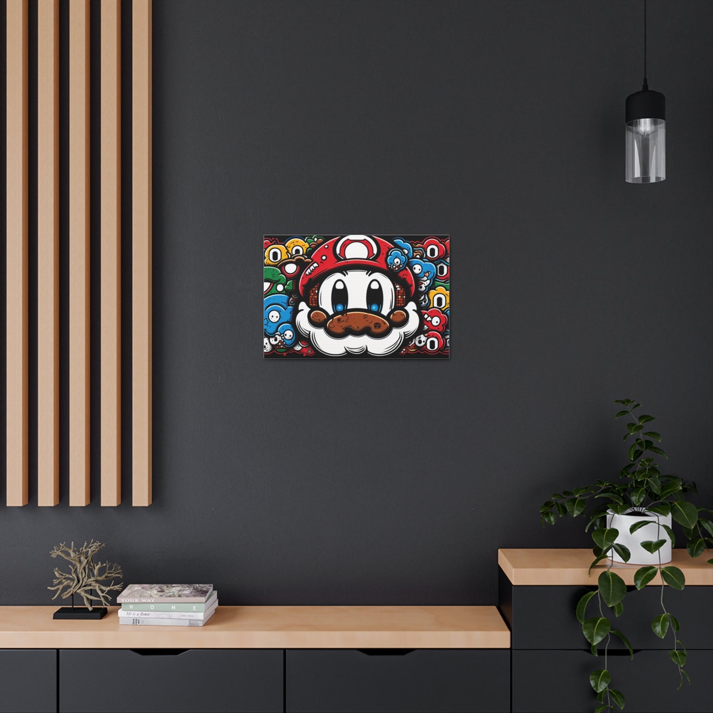 Power-up Pixel Party: Canvas Art