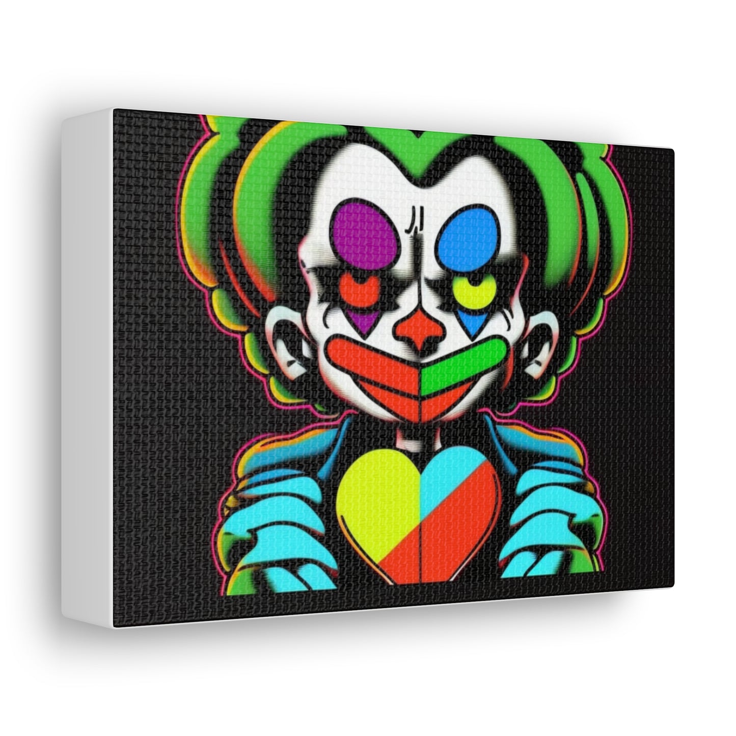 Joker's Jamboree of Jest: Canvas Art