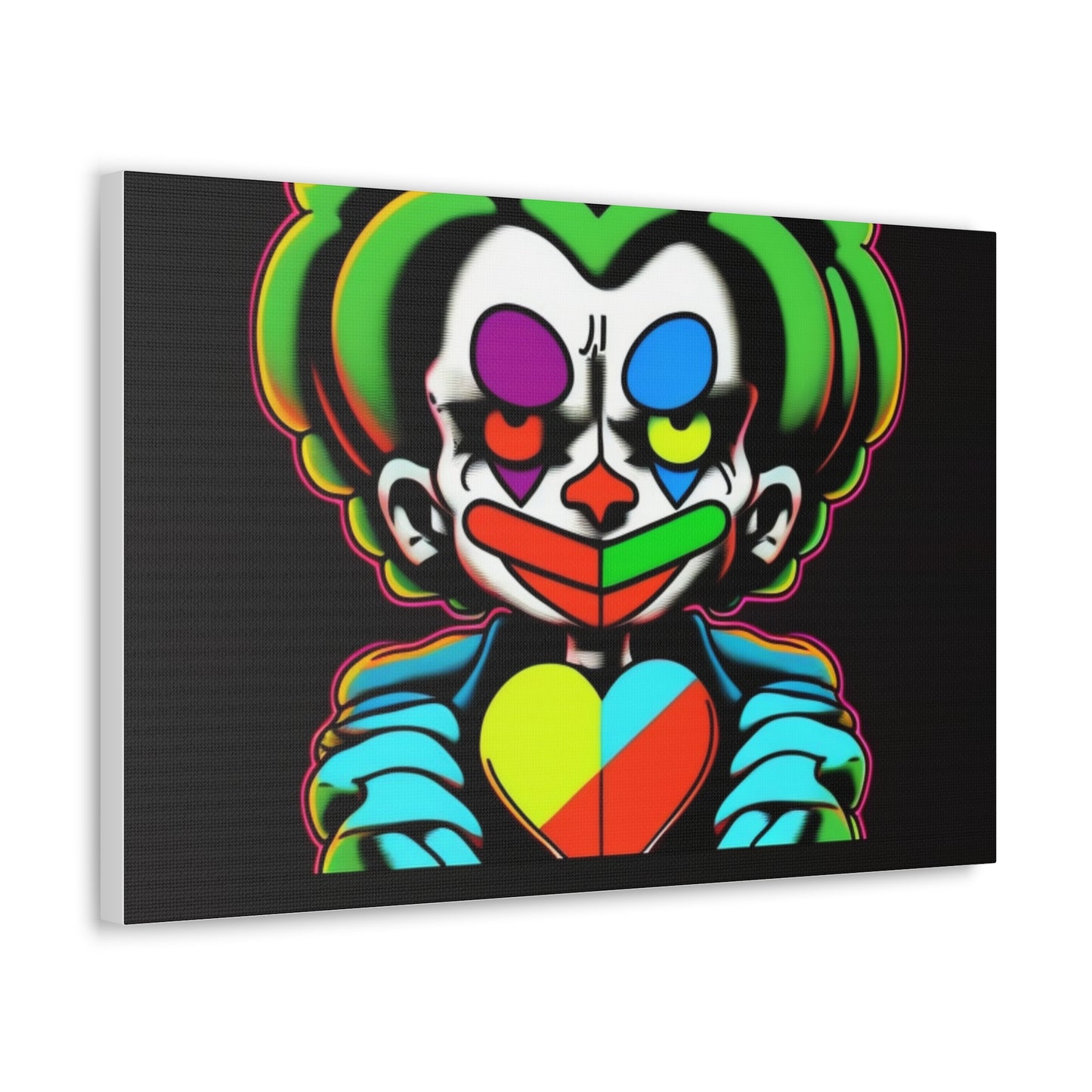 Joker's Jamboree of Jest: Canvas Art