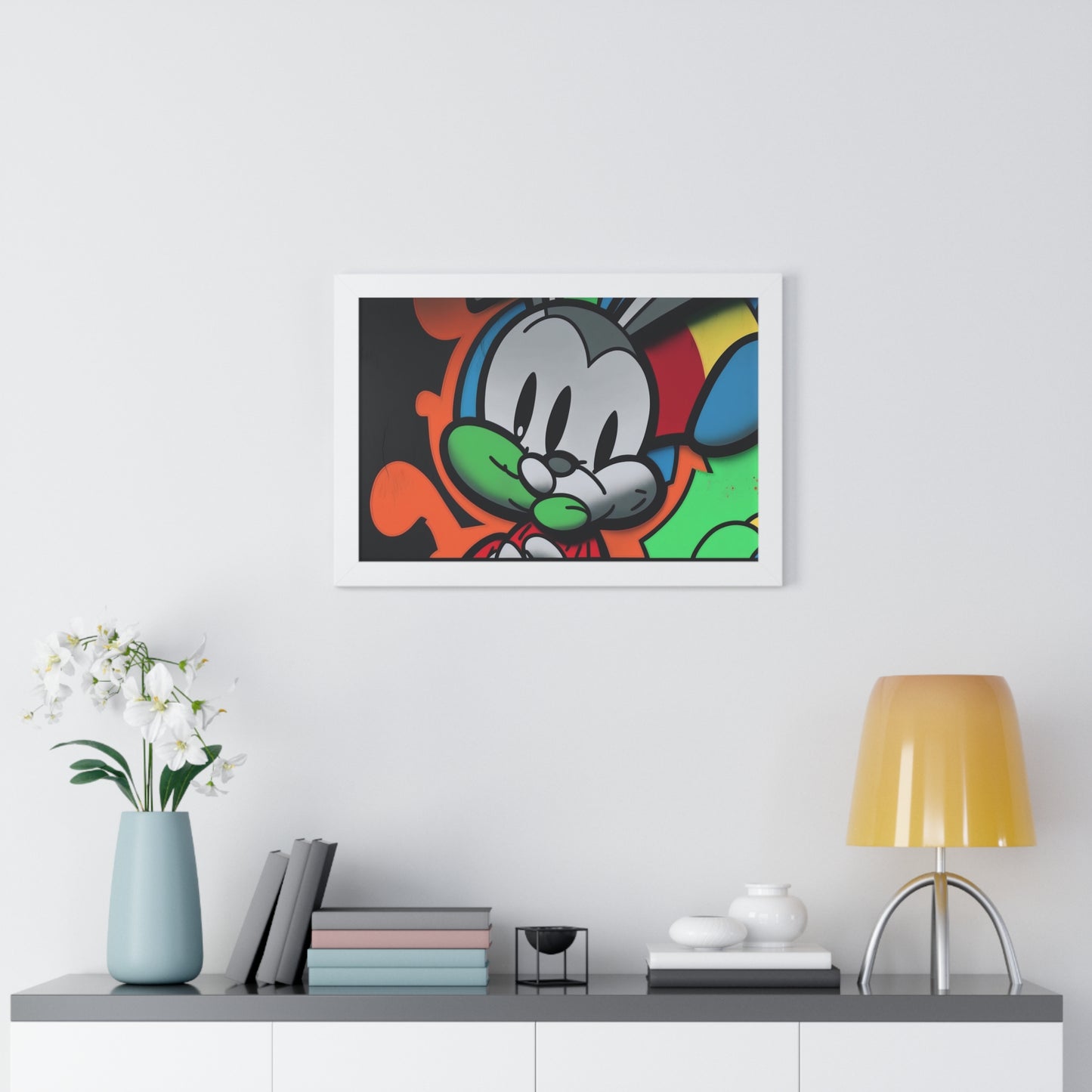 Tune Toon: Framed Poster