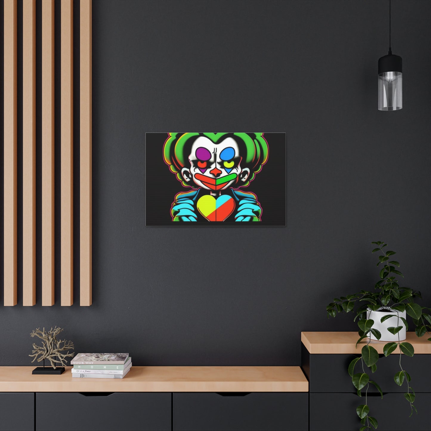 Joker's Jamboree of Jest: Canvas Art