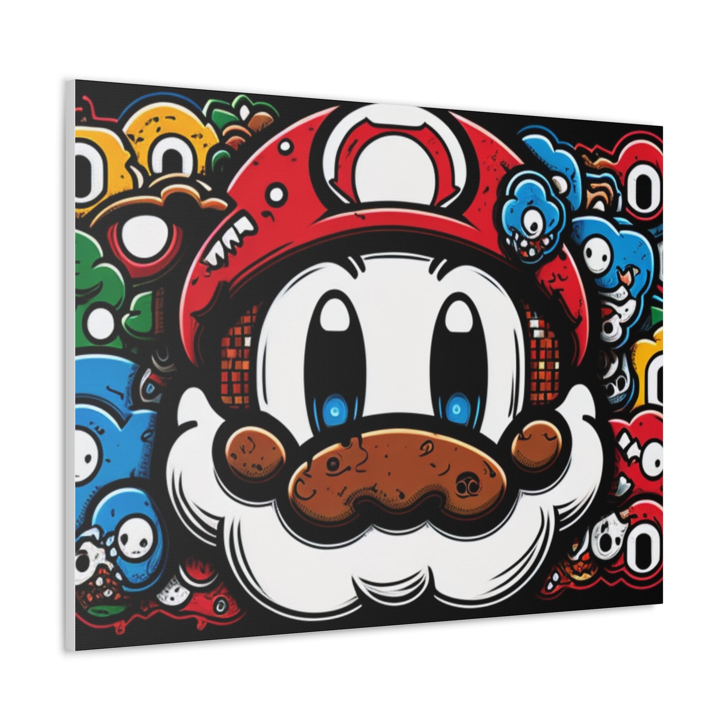 Power-up Pixel Party: Canvas Art