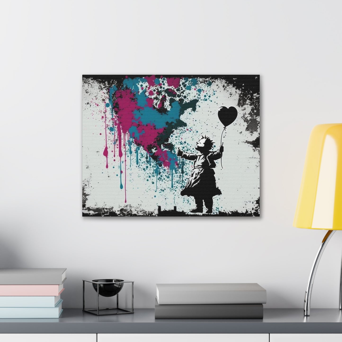 Balloon Bambino: Canvas Art