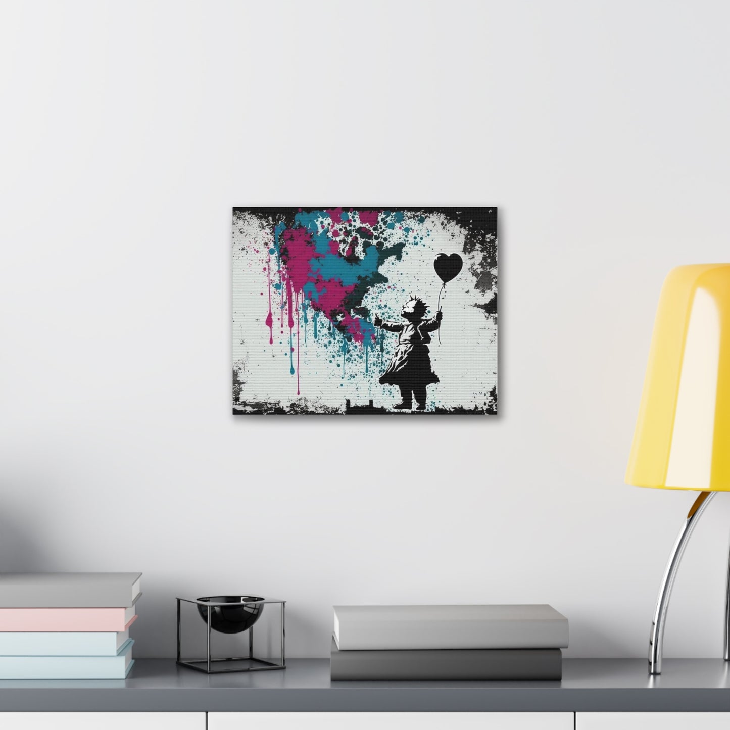 Balloon Bambino: Canvas Art