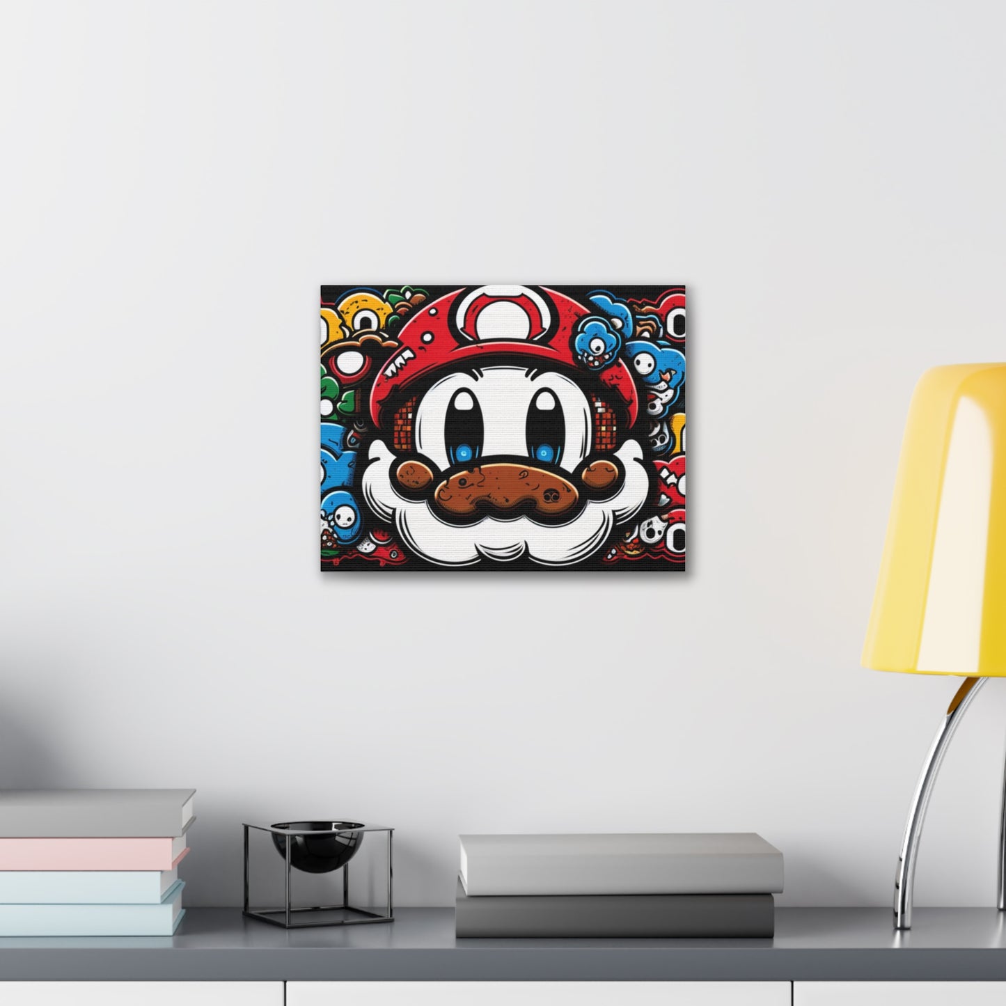 Power-up Pixel Party: Canvas Art