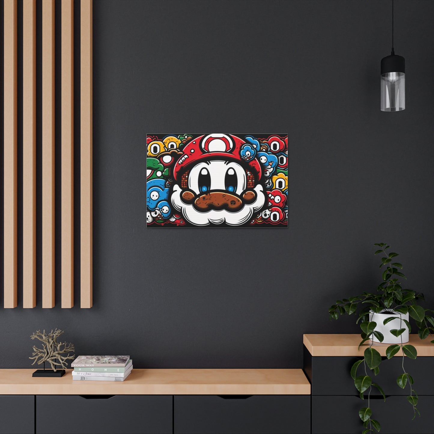 Power-up Pixel Party: Canvas Art