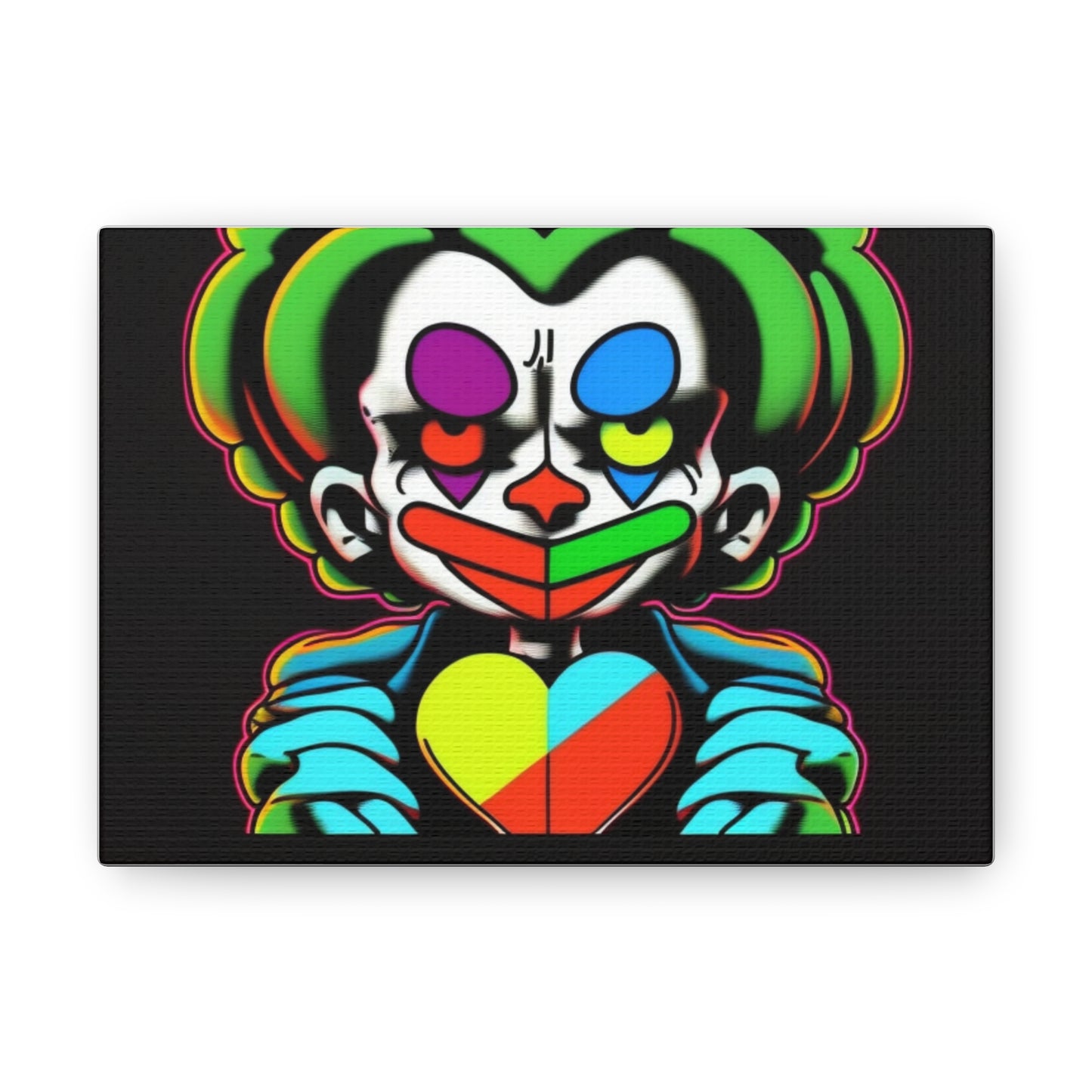 Joker's Jamboree of Jest: Canvas Art