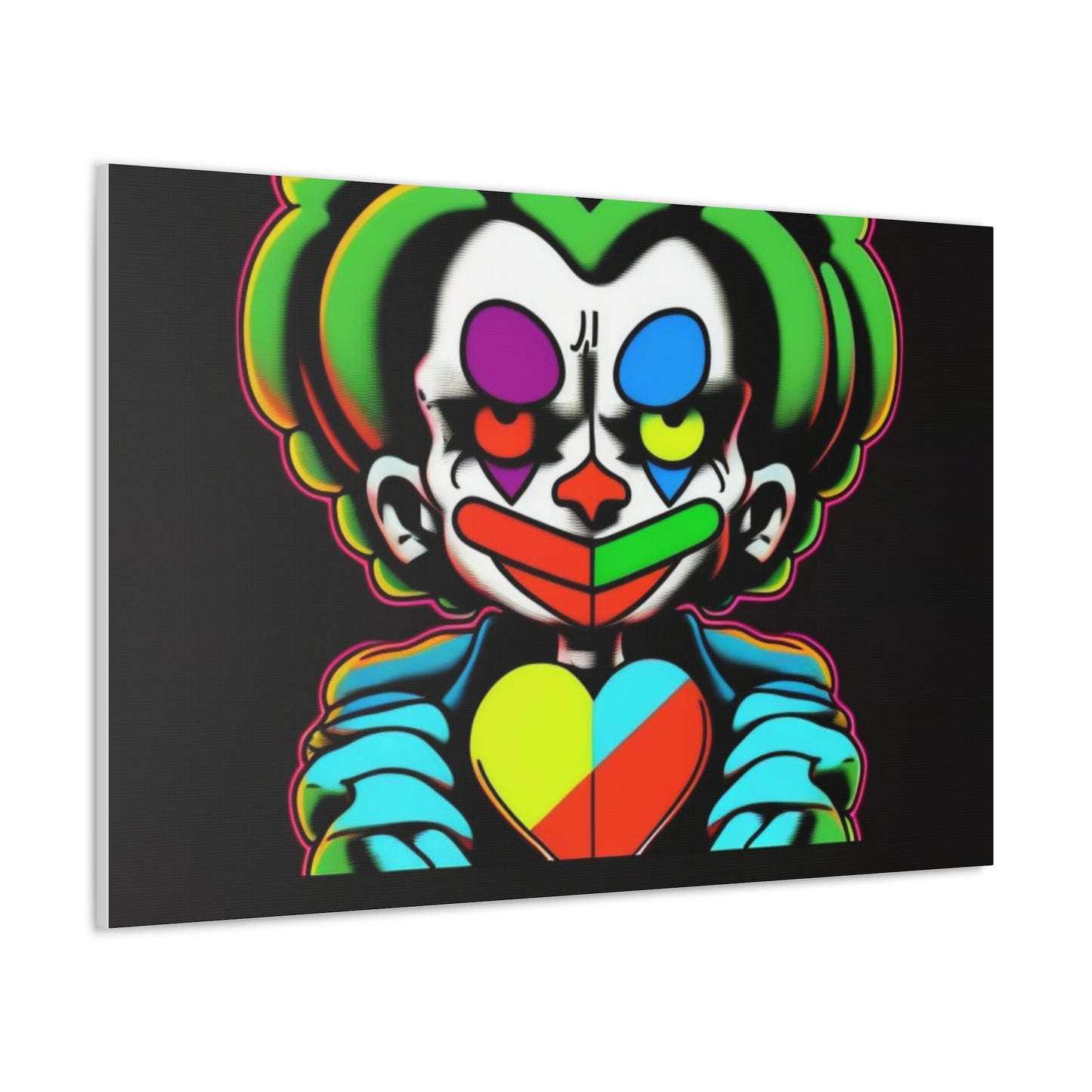 Joker's Jamboree of Jest: Canvas Art