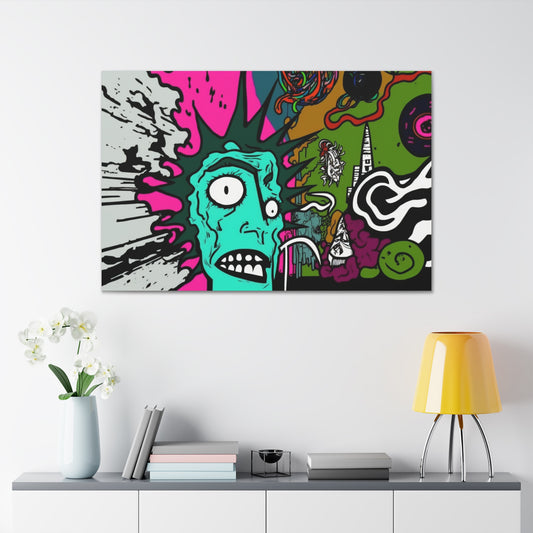 Bizarre Bazaar: Canvas Art